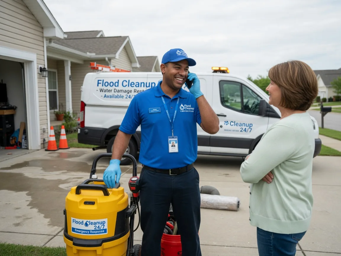 Flood Cleanup San Perlita, TX FAQs
